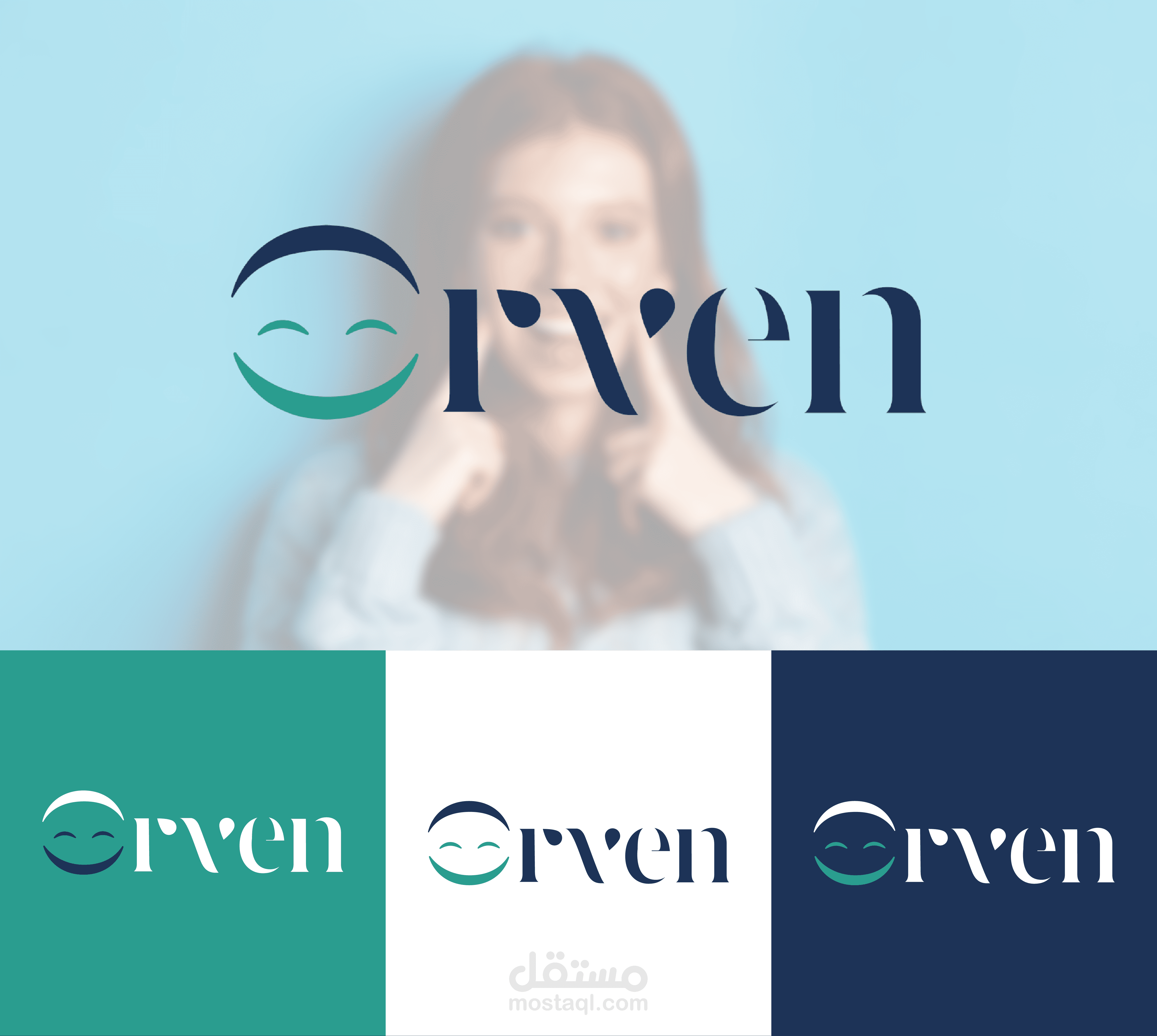 Orven visual identity