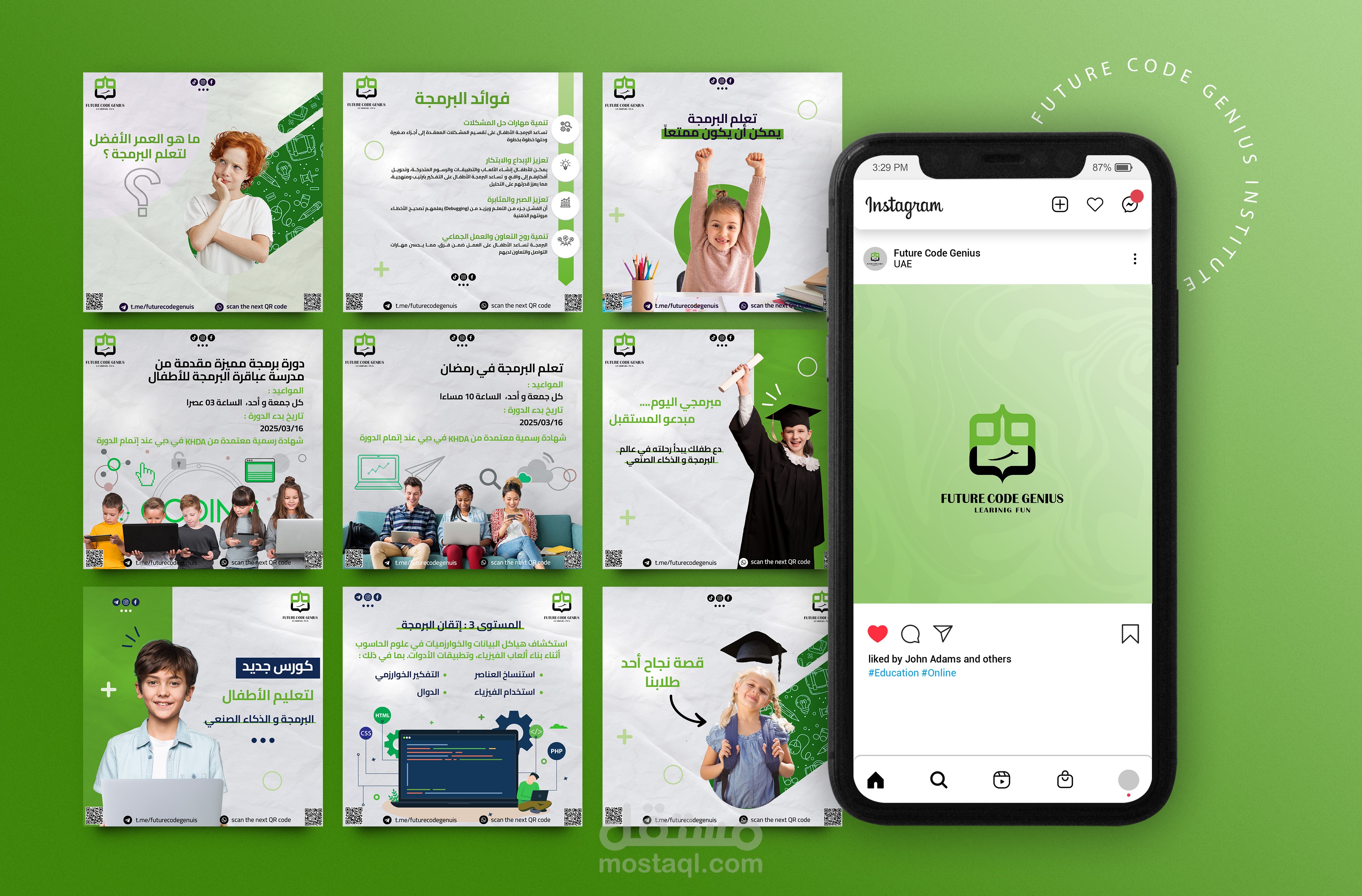 social media designs