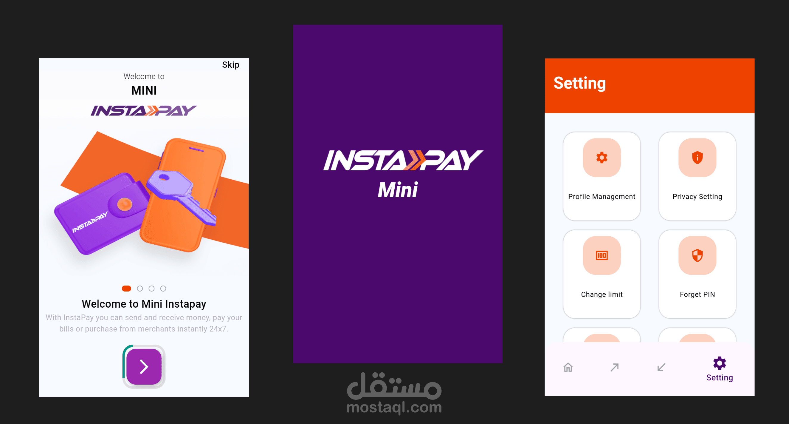 Mini InstaPay
