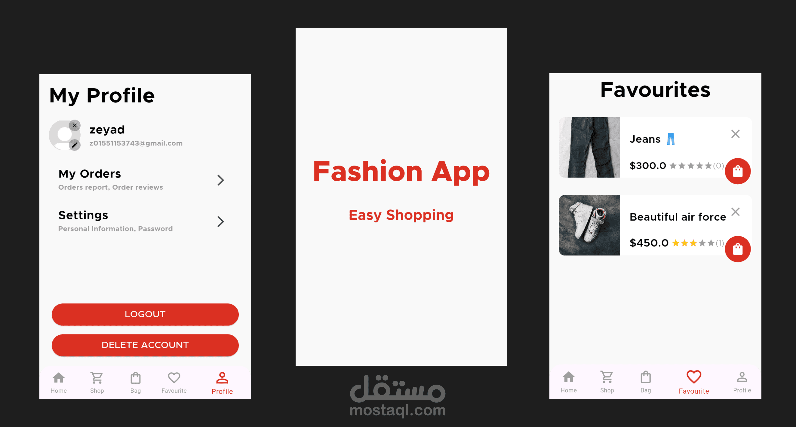 Fashion App