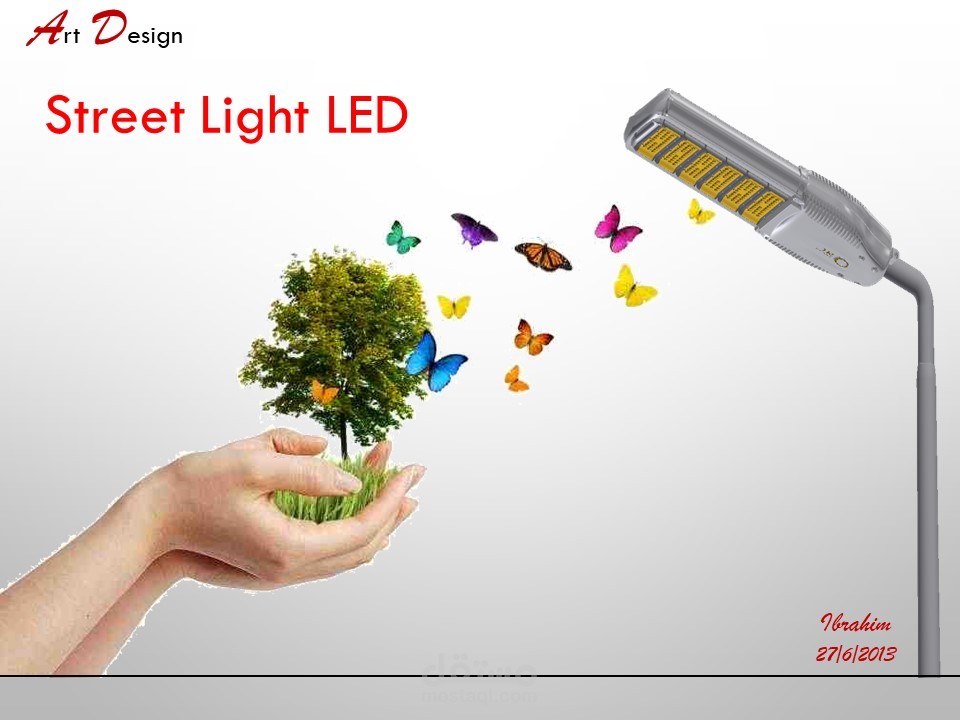 Street Lighting L.E.D