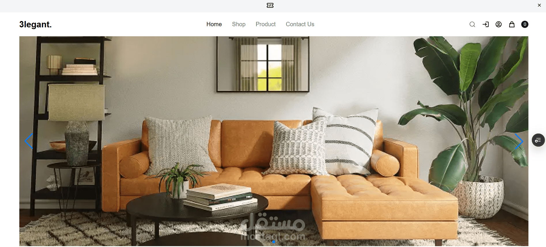 ُE-commerce FullStack