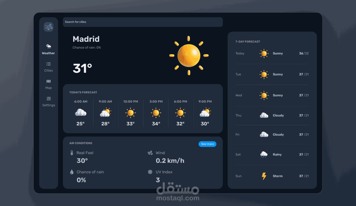 Weather Web App