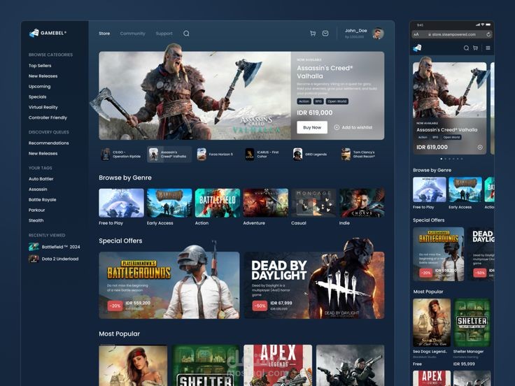 Game Reviews