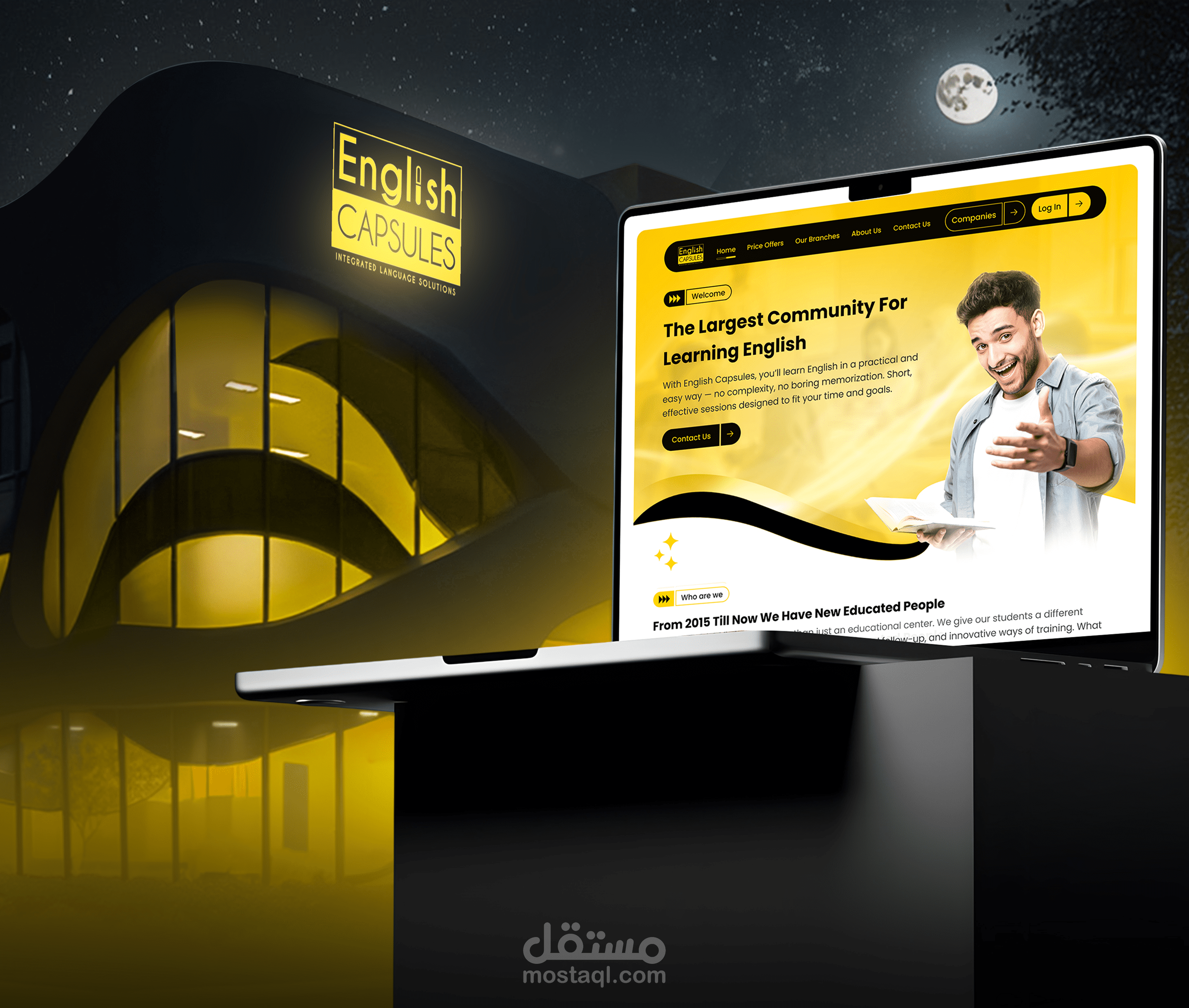 ُُُEnglish Capsules Website