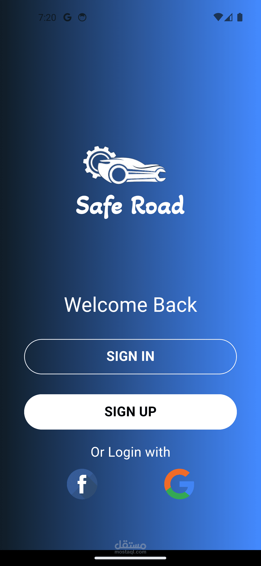 Safe Road