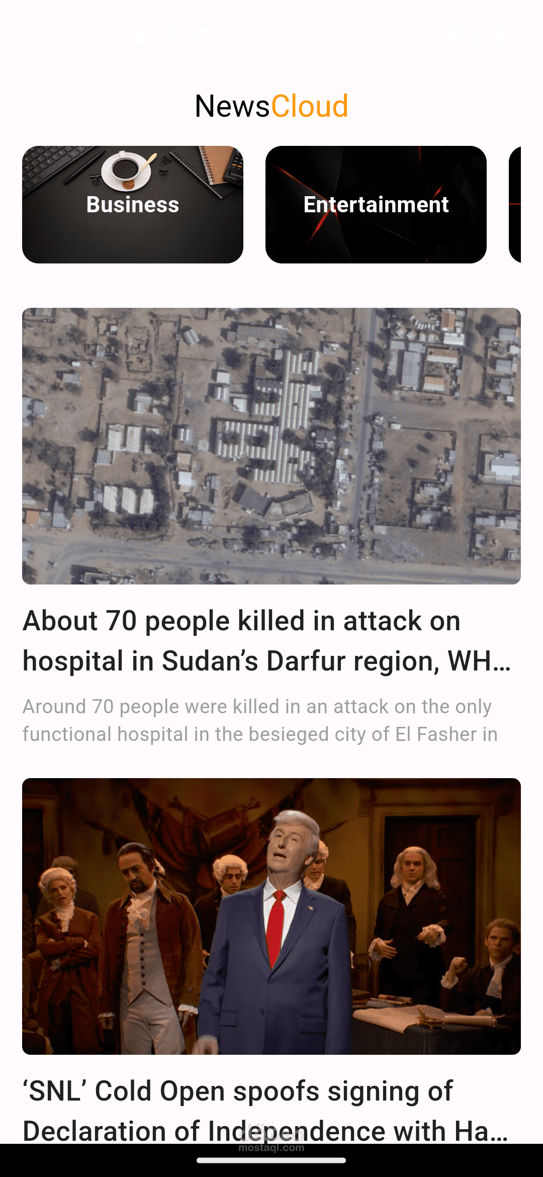 News App