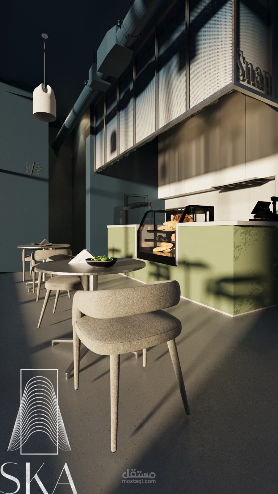 تصميم داخلي تجاري