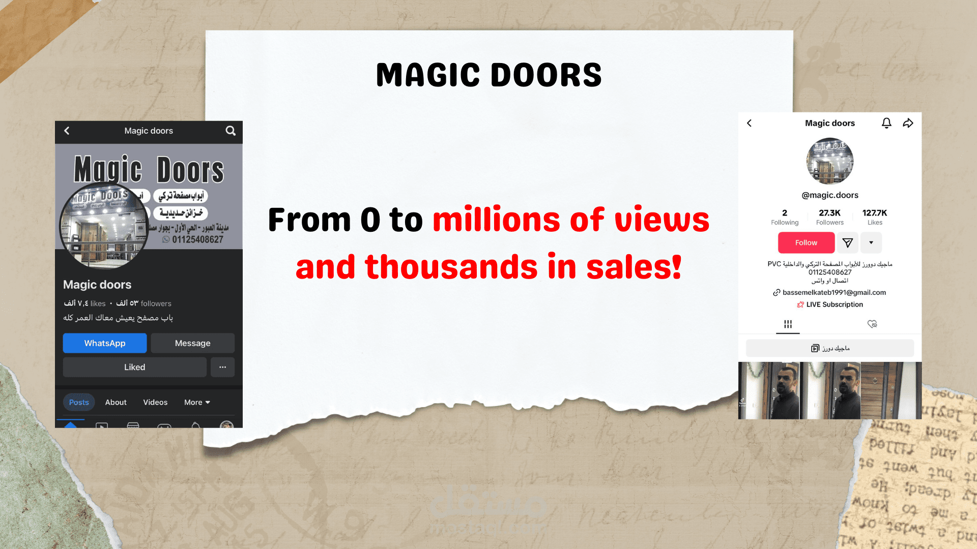 قصة نجاح براند شخصي من الصفر لملايين المشاهدات والاف المبيعات !