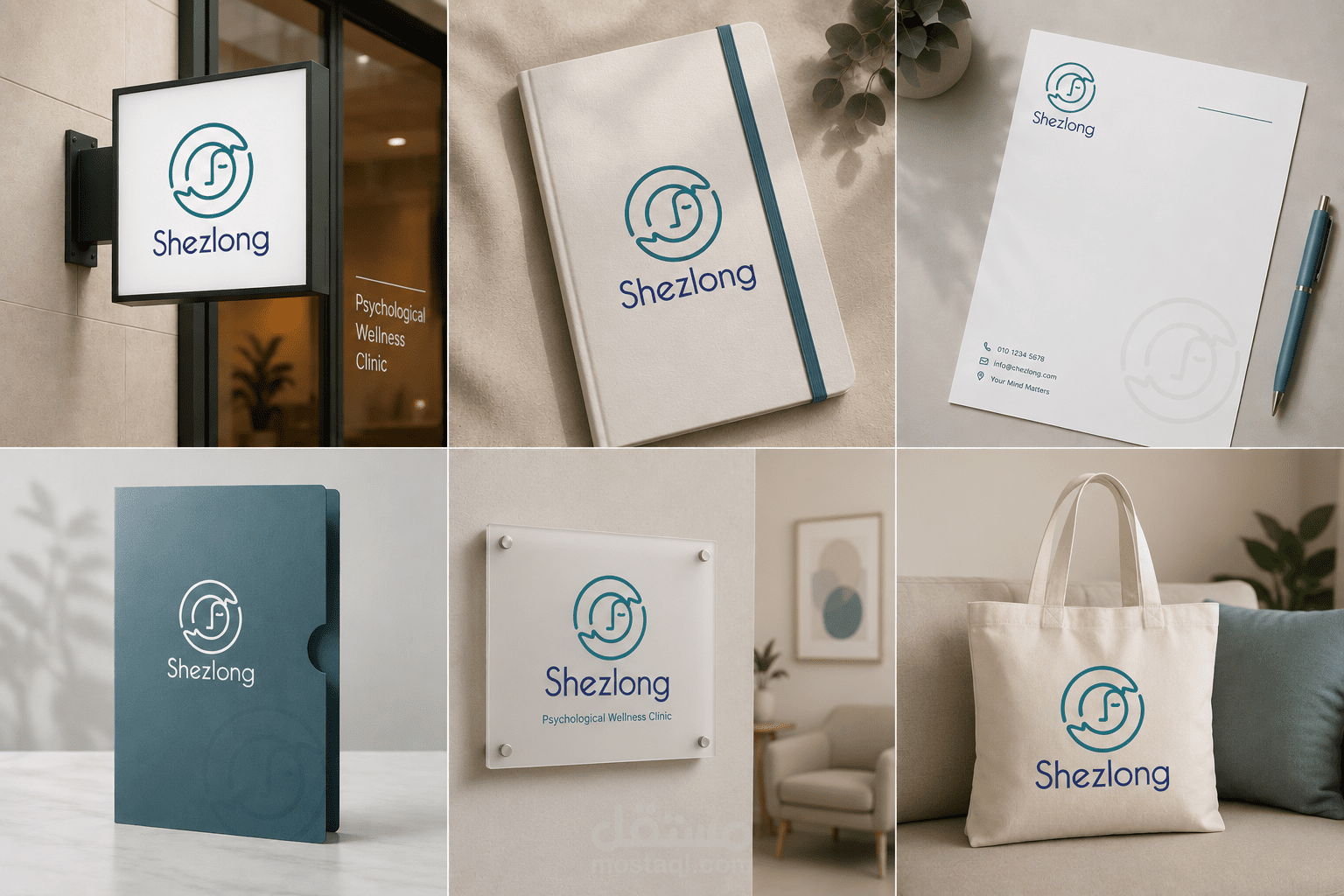تصميم شعارات متنوعة