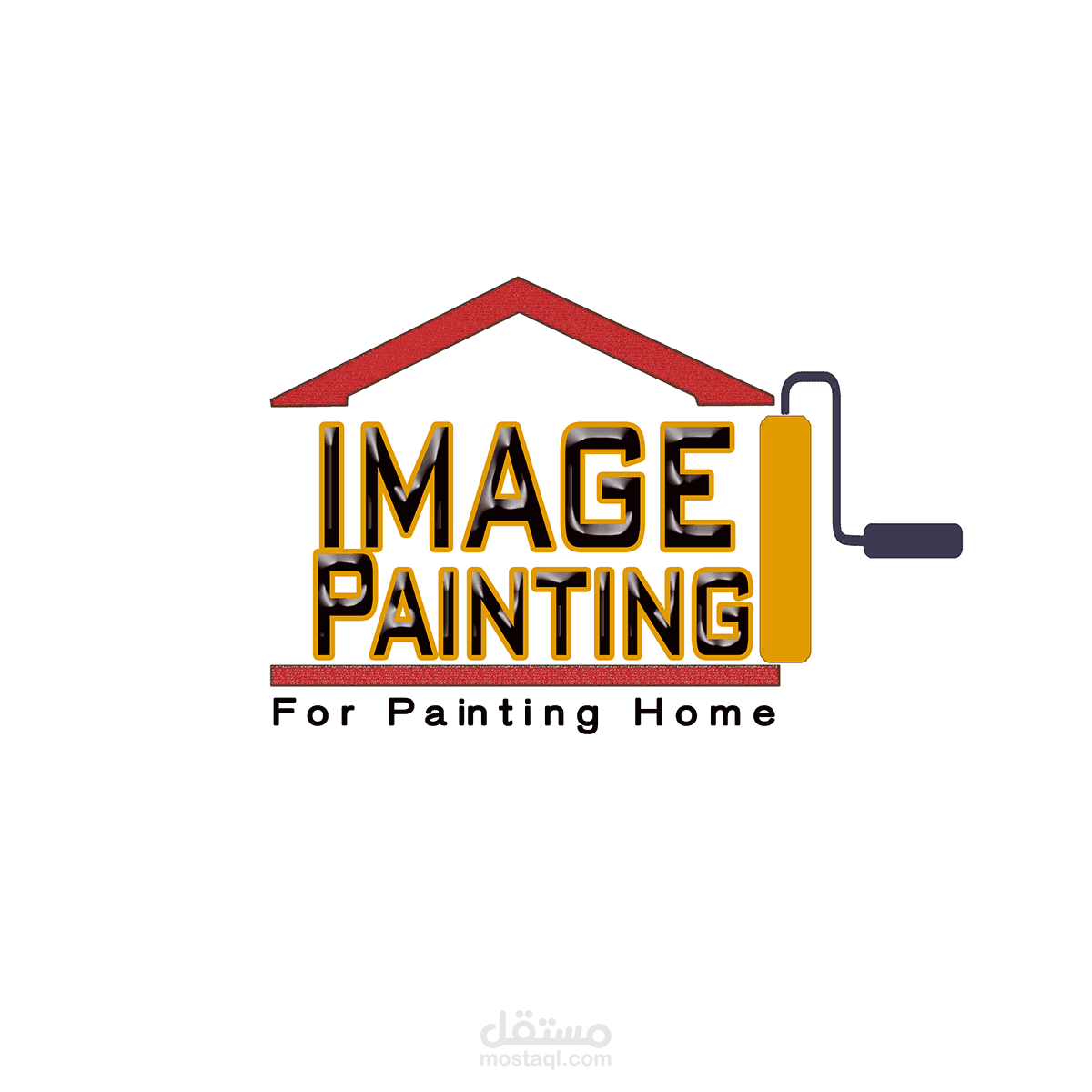 image painting logo for home painting company
