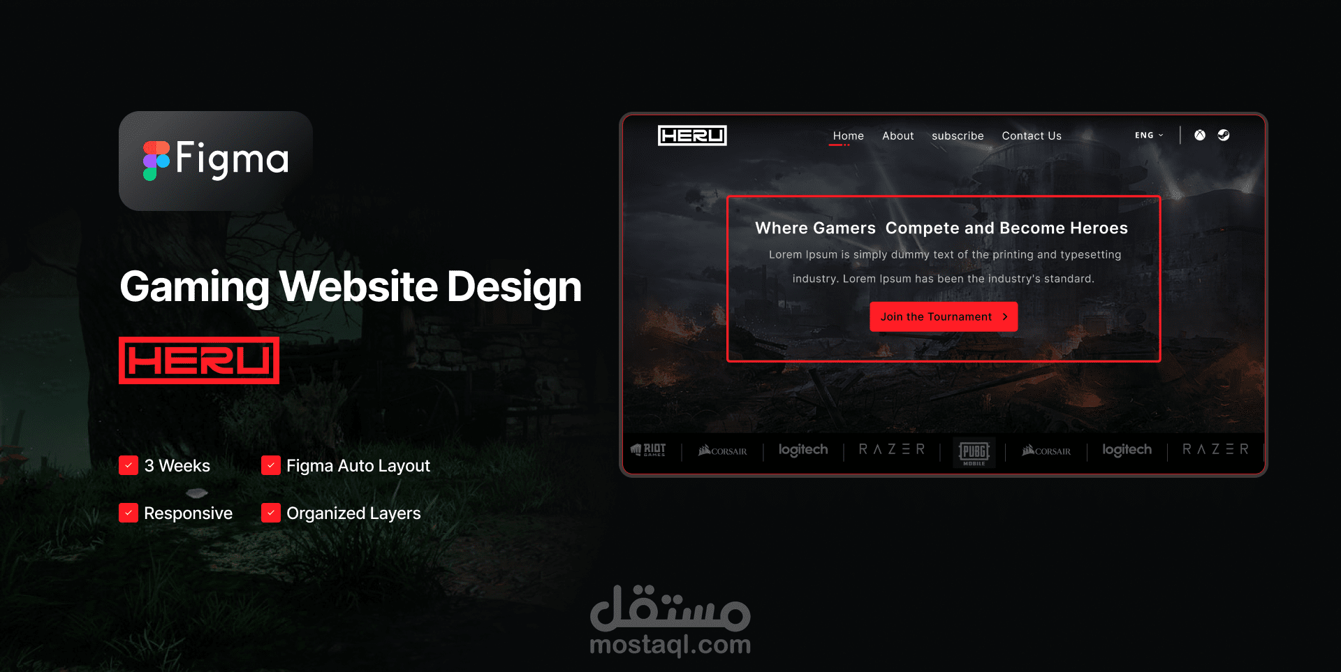 A site for game competitions. The user chooses the games that suit him, finds out the start date of the competition and participates in it, and there are huge financial prizes for the contestants.