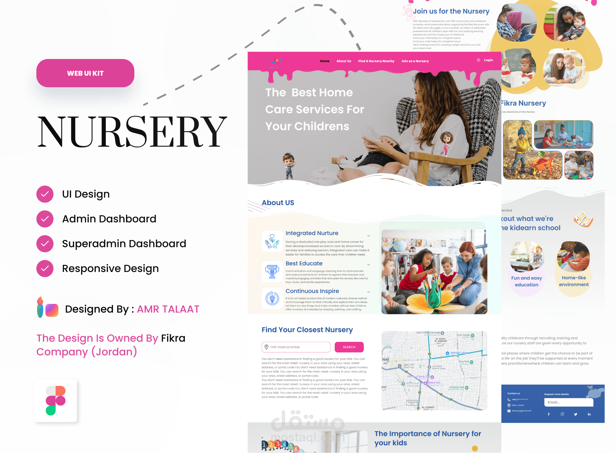 Nursery:Web &dashboards