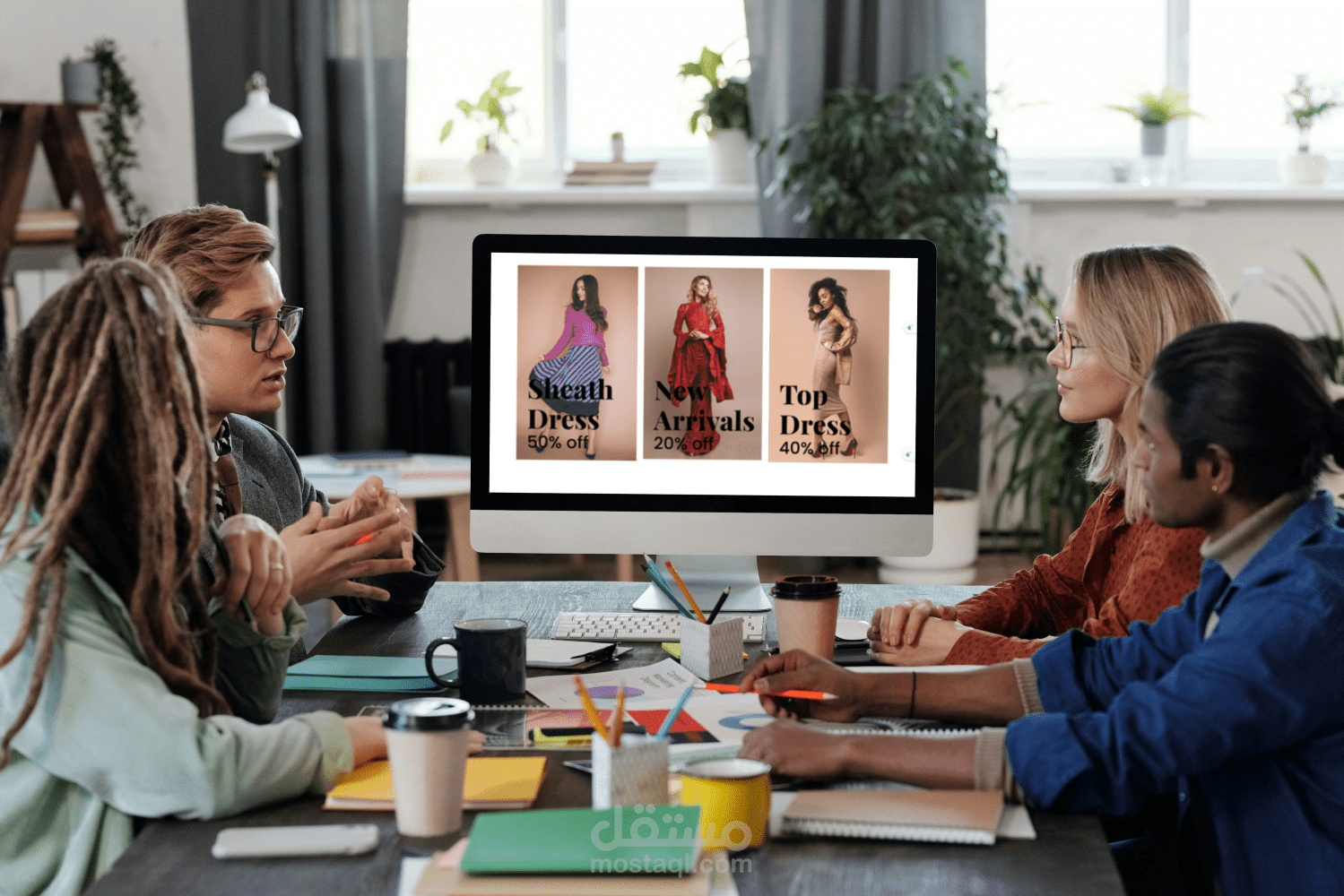 Dresses store website