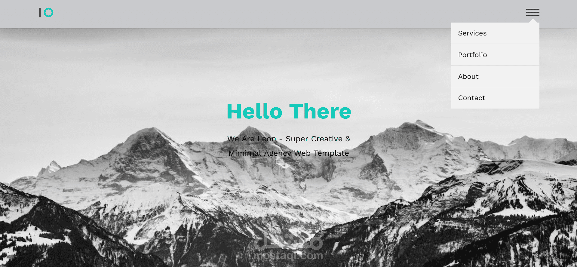 تصميم موقع بسيط لشركه