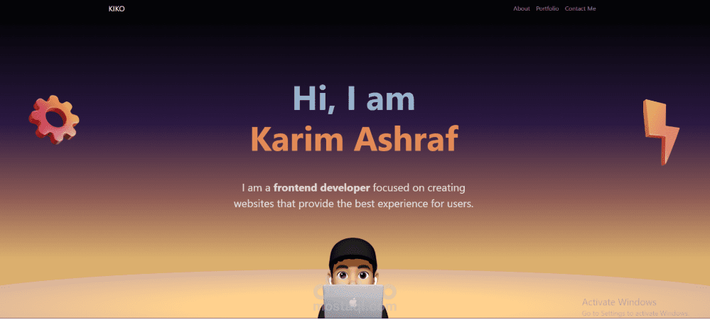 الPortfolio الخاص بي