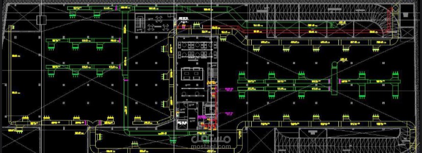تصميم مخطط التكييف
