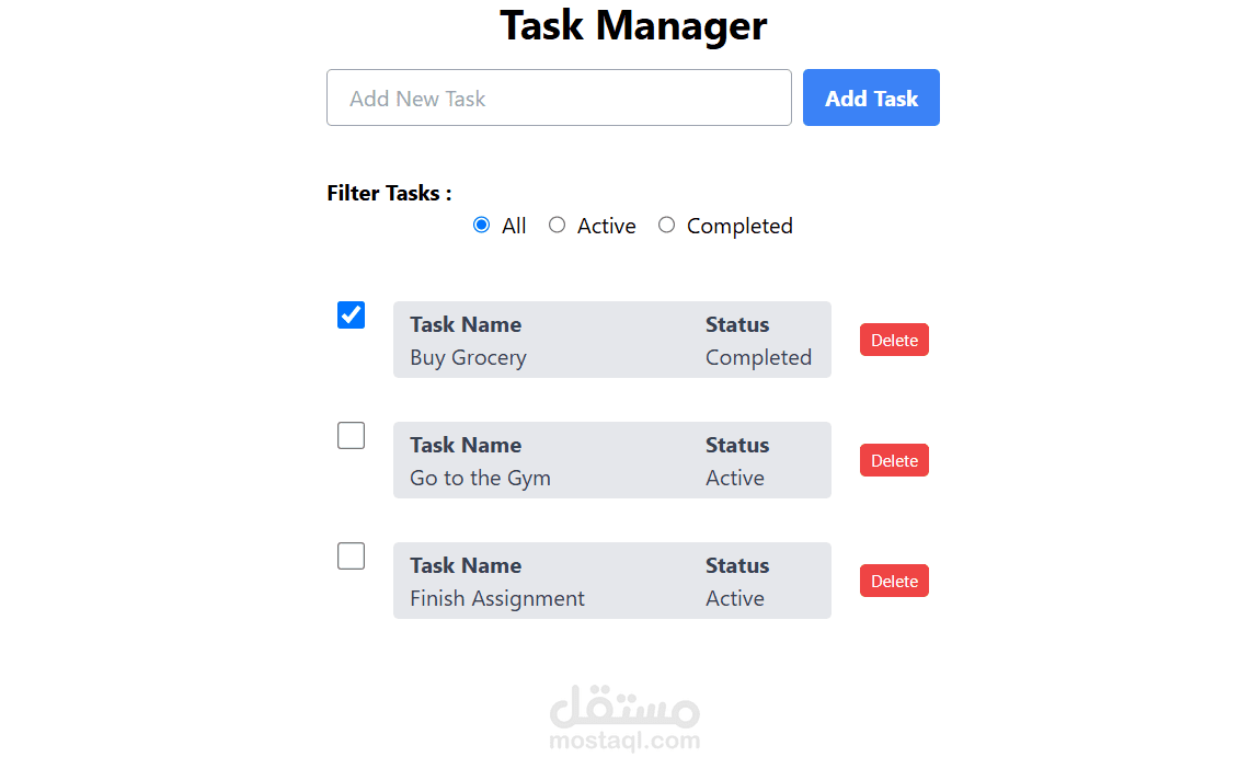 Task Manager