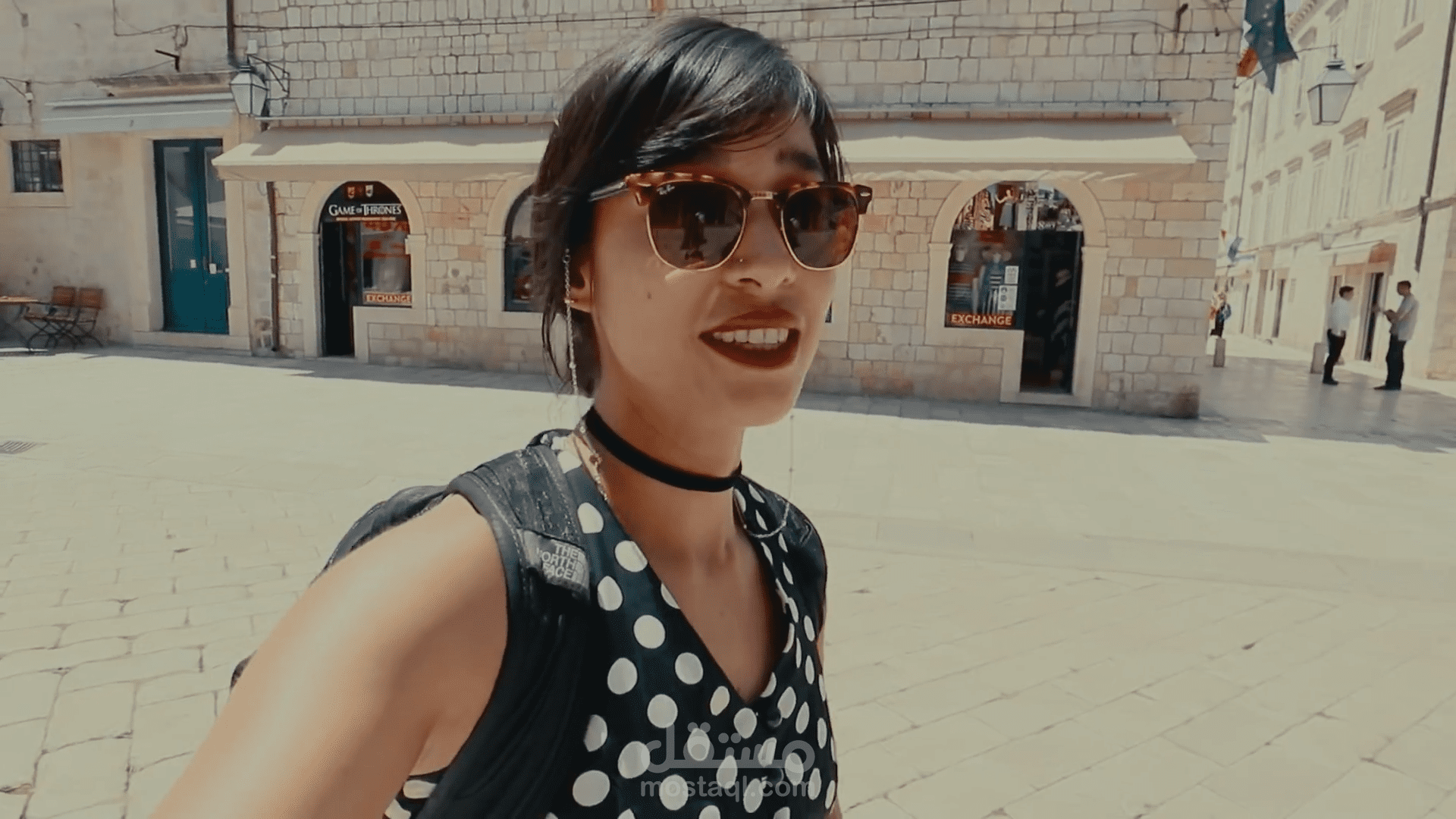 Haley Dasovich in Croatia