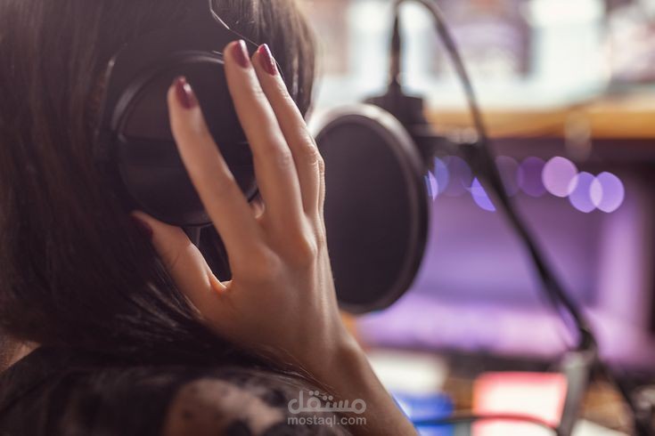 عينة لإعلانات متنوعة بالعامية المصرية