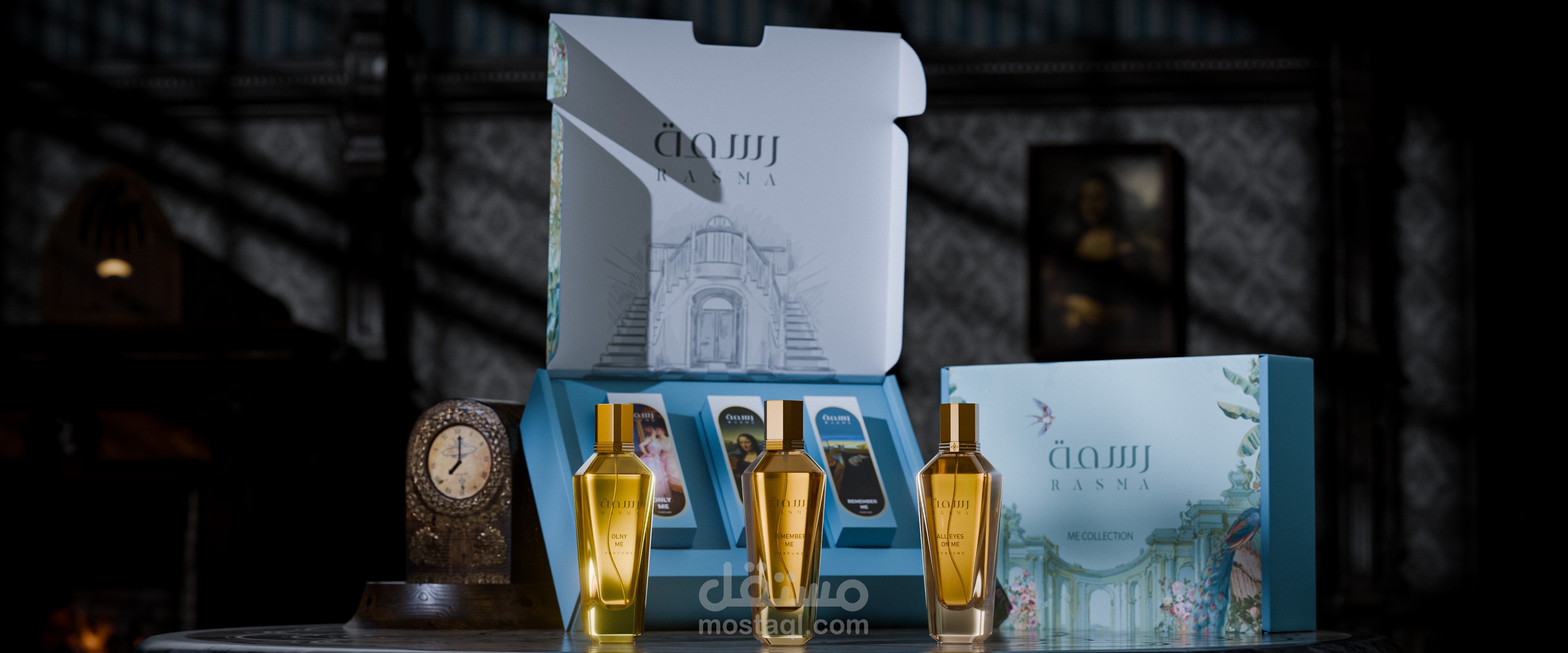 اجعل عطرك يحكي قصته… بتصميم 3D فاخر يلفت الأنظار