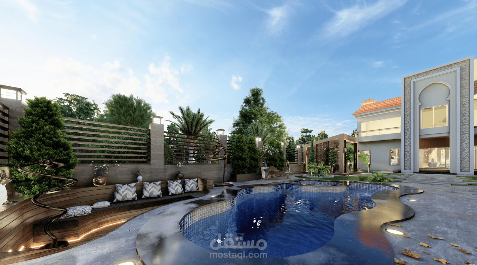 فيلا بكمبوند الخمائل - الشيخ زايد - جيزه - مصر