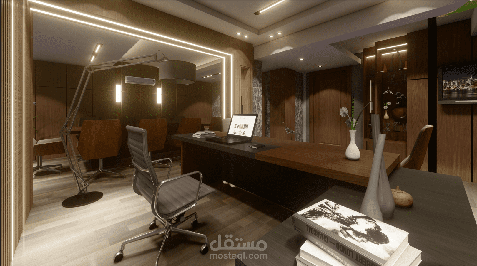 مقر اداري لشركة مقاولات مدينة نصر - القاهره - مصر