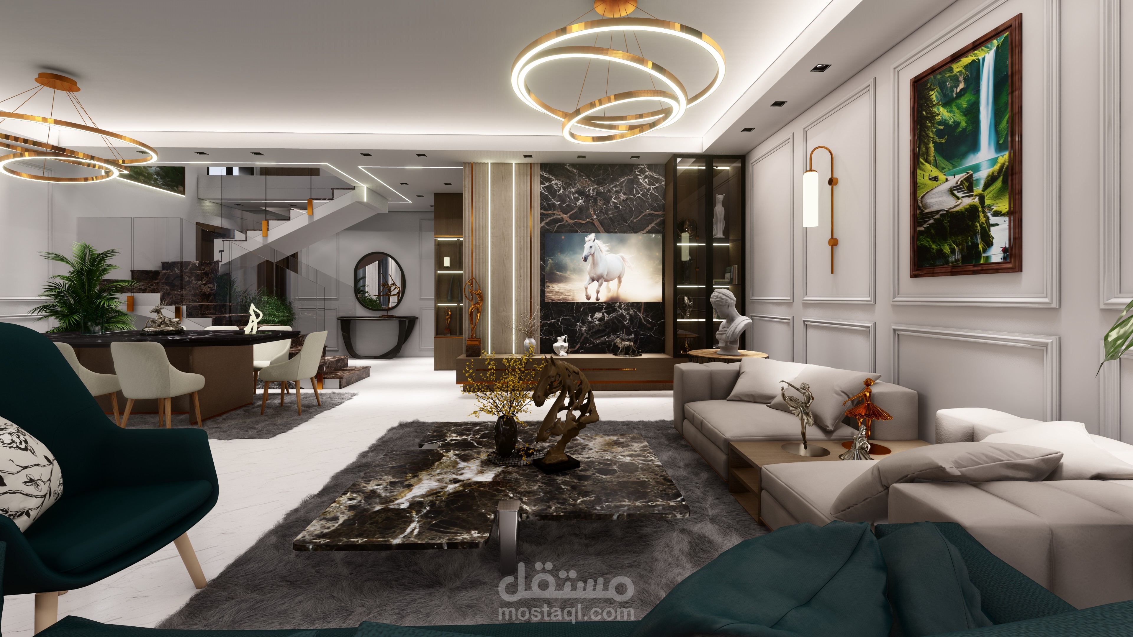 فيلا دوبلكس