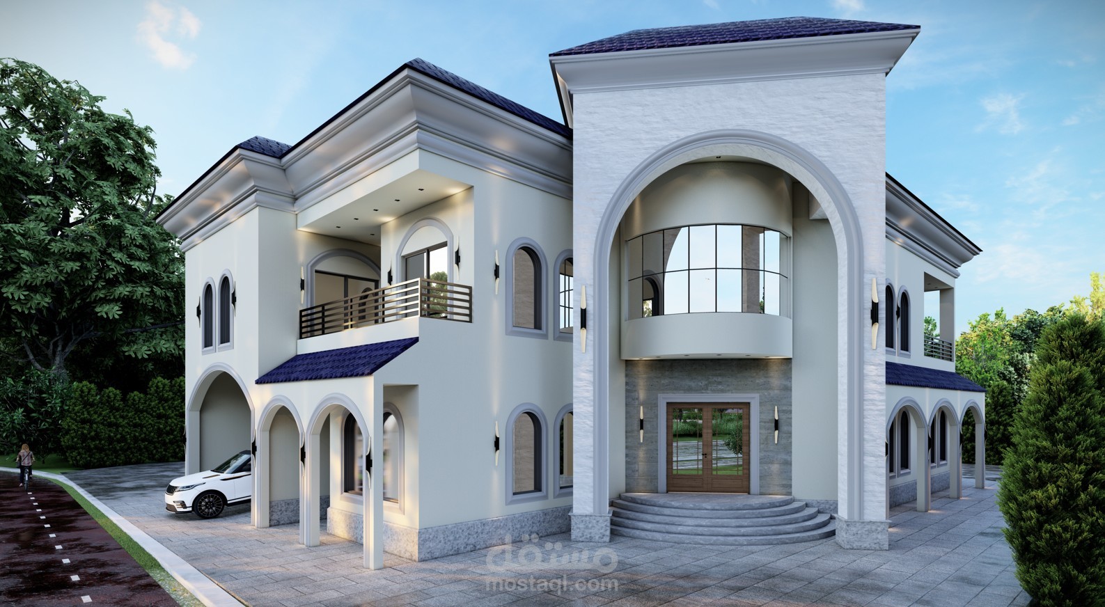 فيلا سكنيه بسلطنة عمان