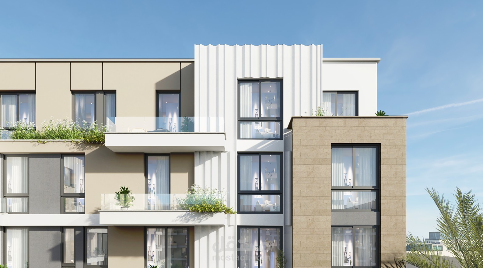 كمبوند بالشيخ زايد