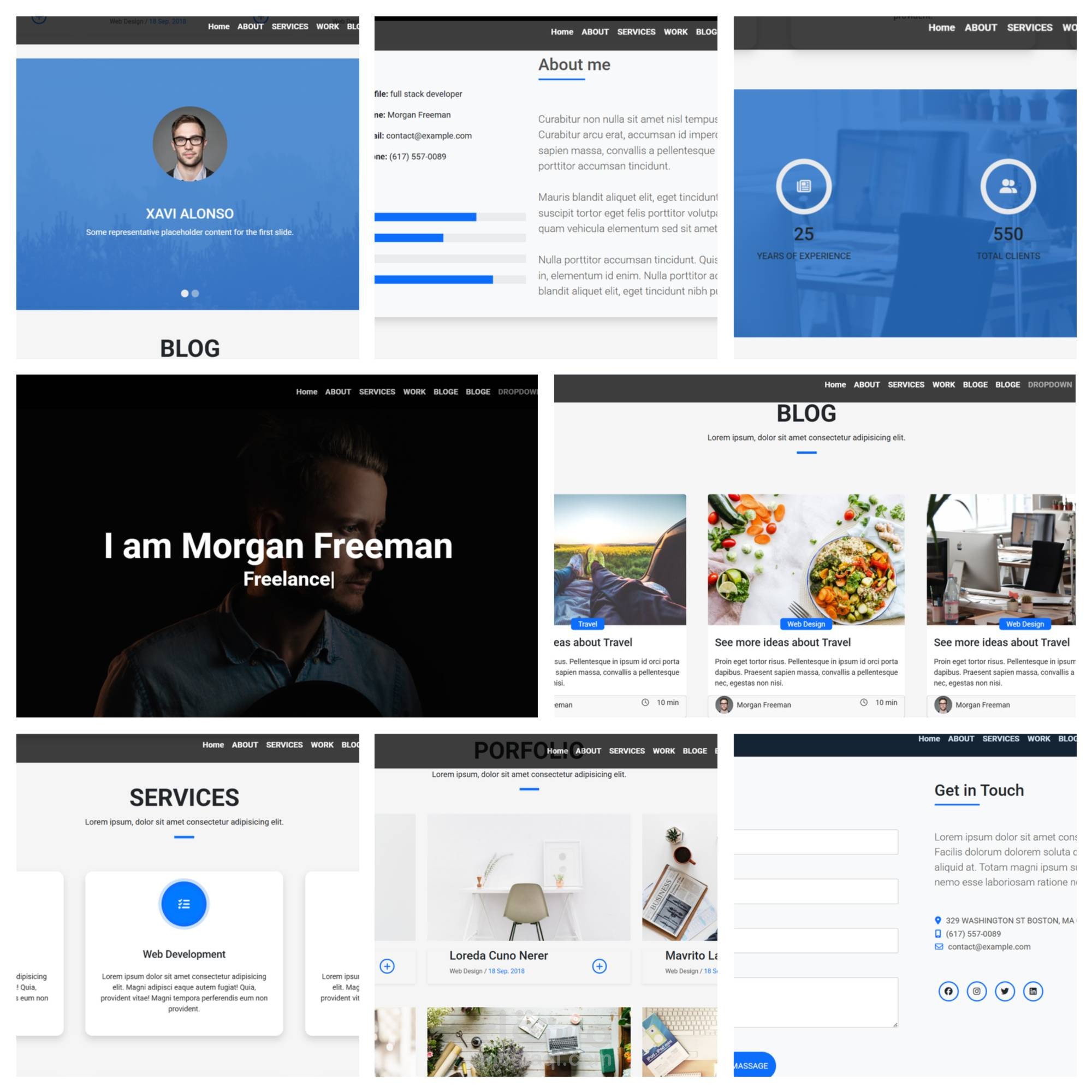 DevFolio portfolio