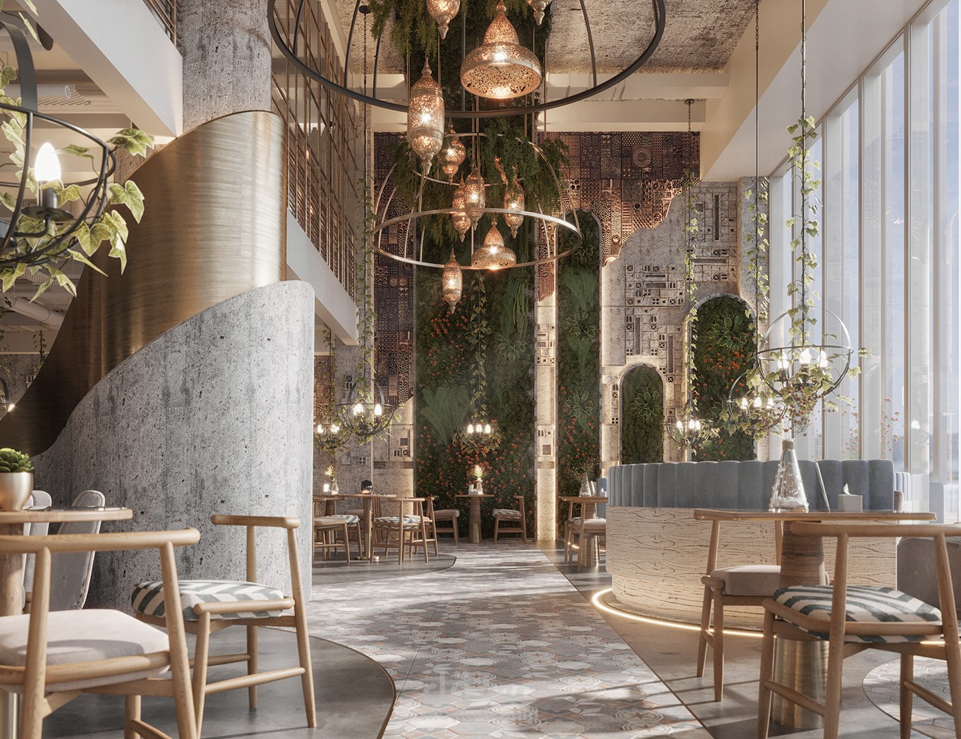 restaurant interior design