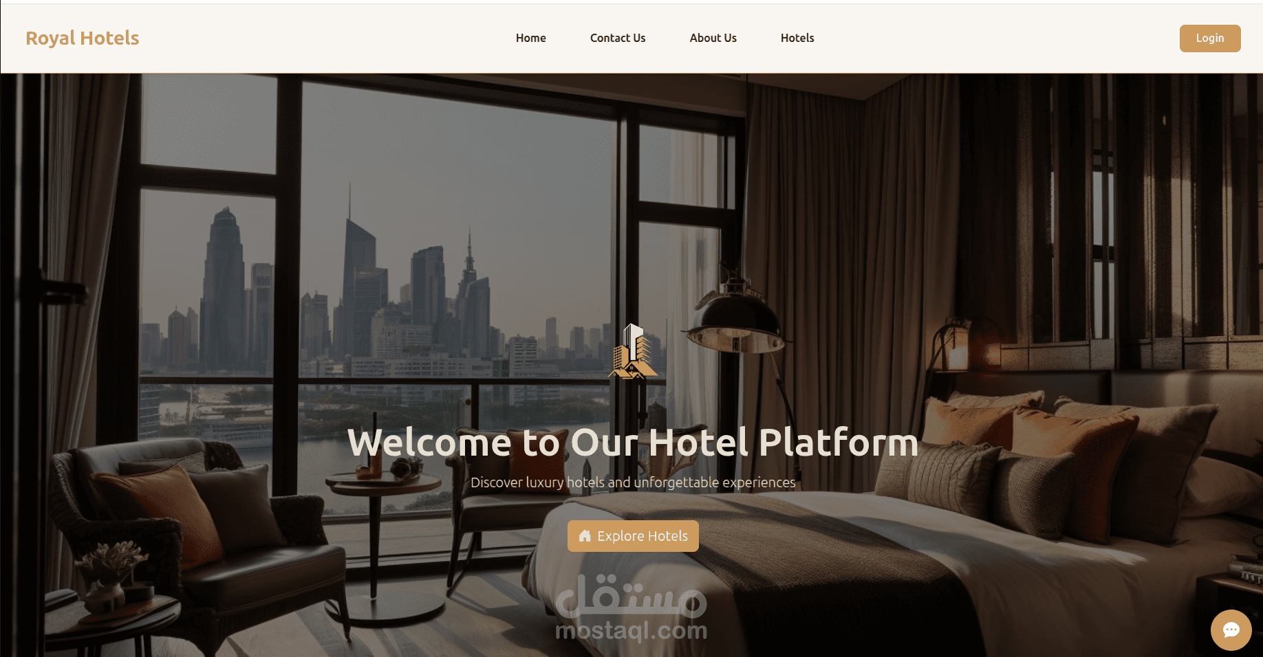 Hote Reservation Website