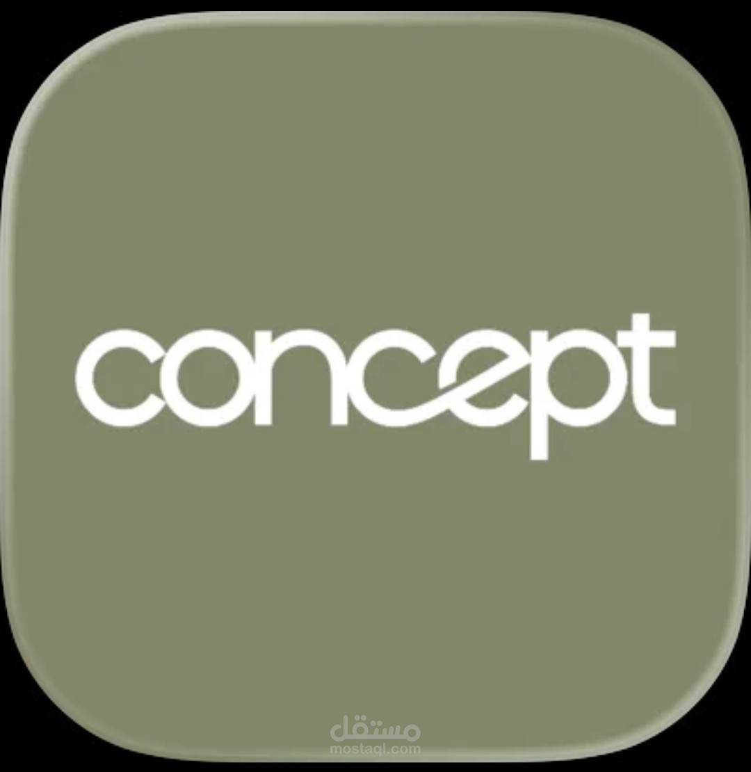 Concept App – Saudi Brands E-commerce Platform