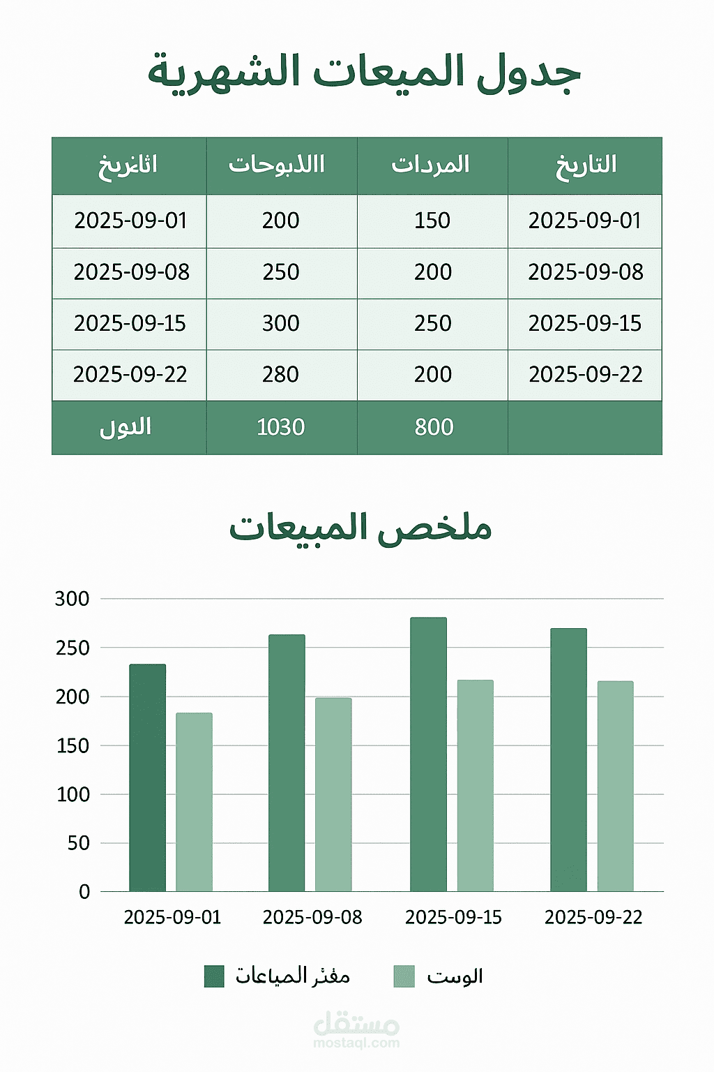 إدخال بيانات مالية وإعداد تقارير Excel