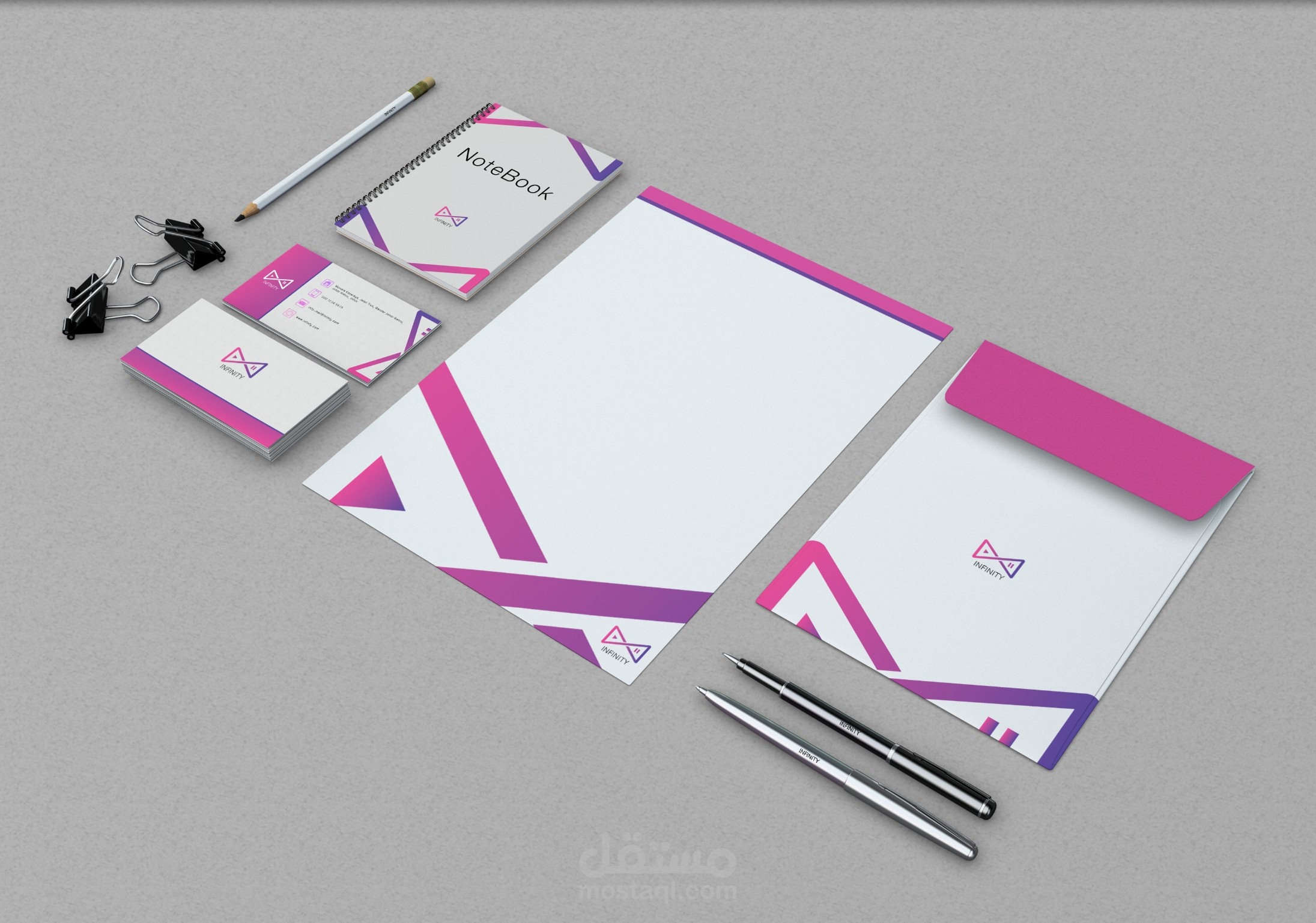 تصميم هوية بصرية لقناة يوتيوب تقنية