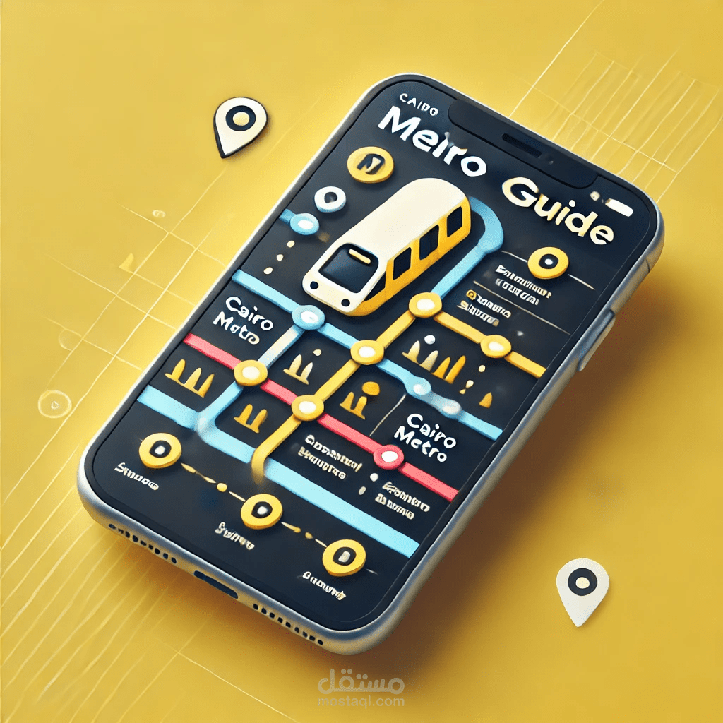 تطبيق دليل مترو القاهرة - Cairo Metro Guide