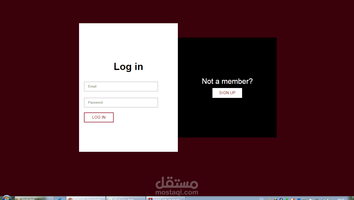 تصميم نماذج اتصال سهلة الاستخدام واحترافية