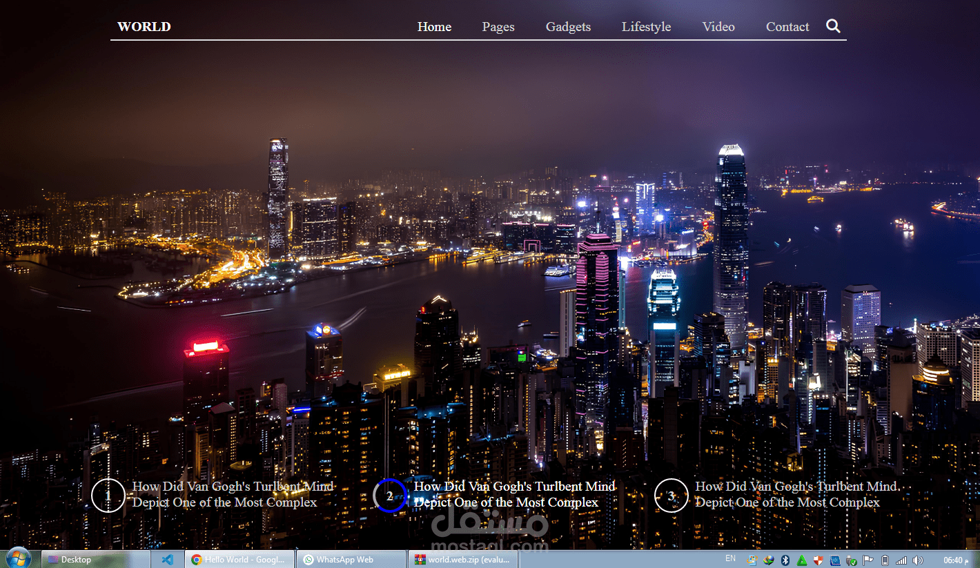عالم من الإبداع والتصميم