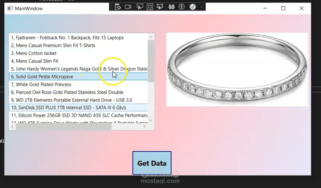 Windows-Presentation-Foundation API