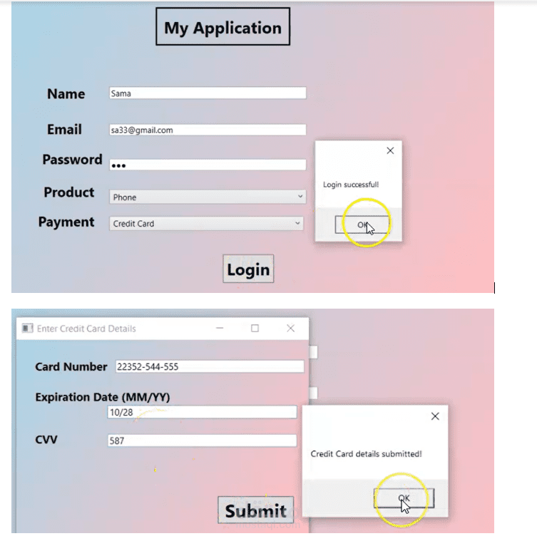 Windows-Presentation-Foundation-Form-Application