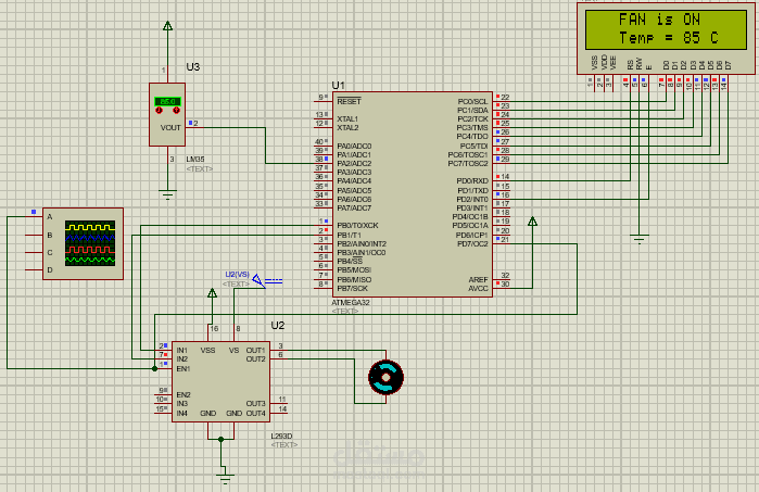 Implement Fan Controller system