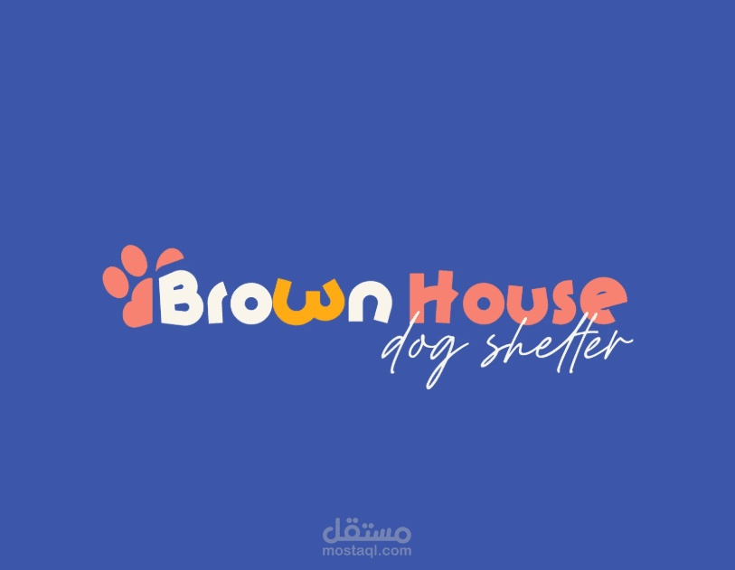 Brown house