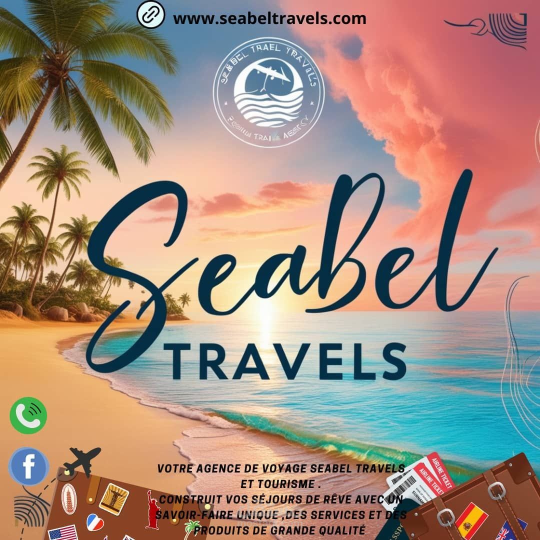 بوستر اعلاني لشركة سياحة و اسفار