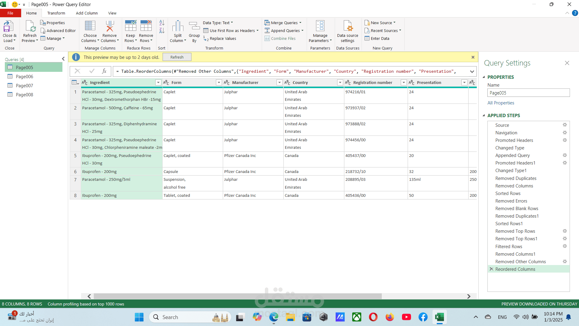 power pivot