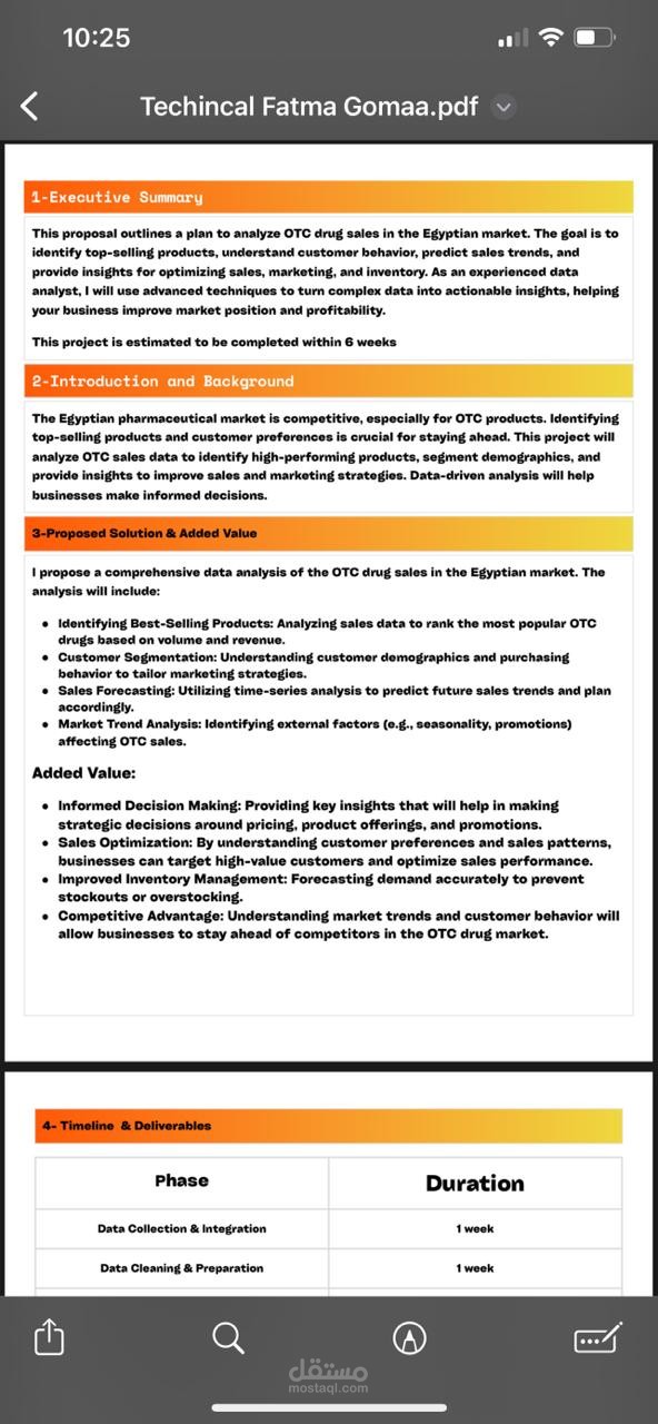 technical proposal