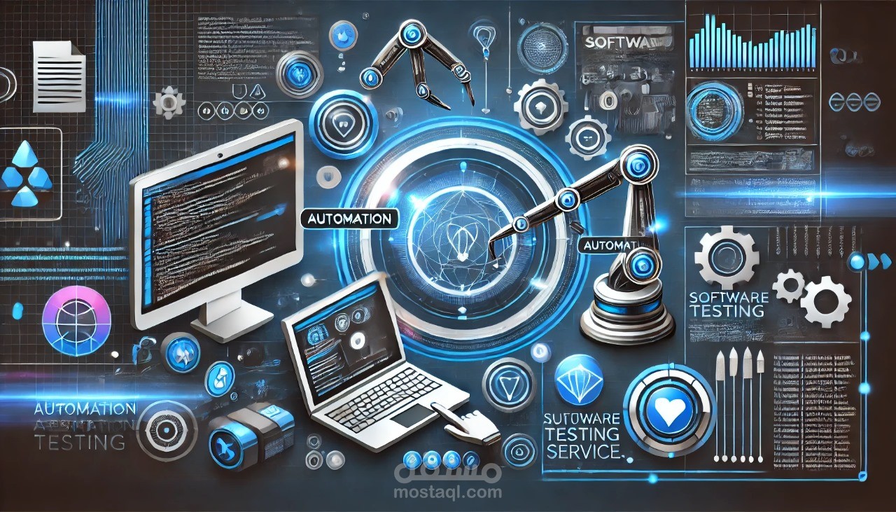 عمل اختبار Automation ليويبسايت علي جميع ال Drivers