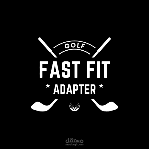 تصميم شعار محل لادوات الجولف