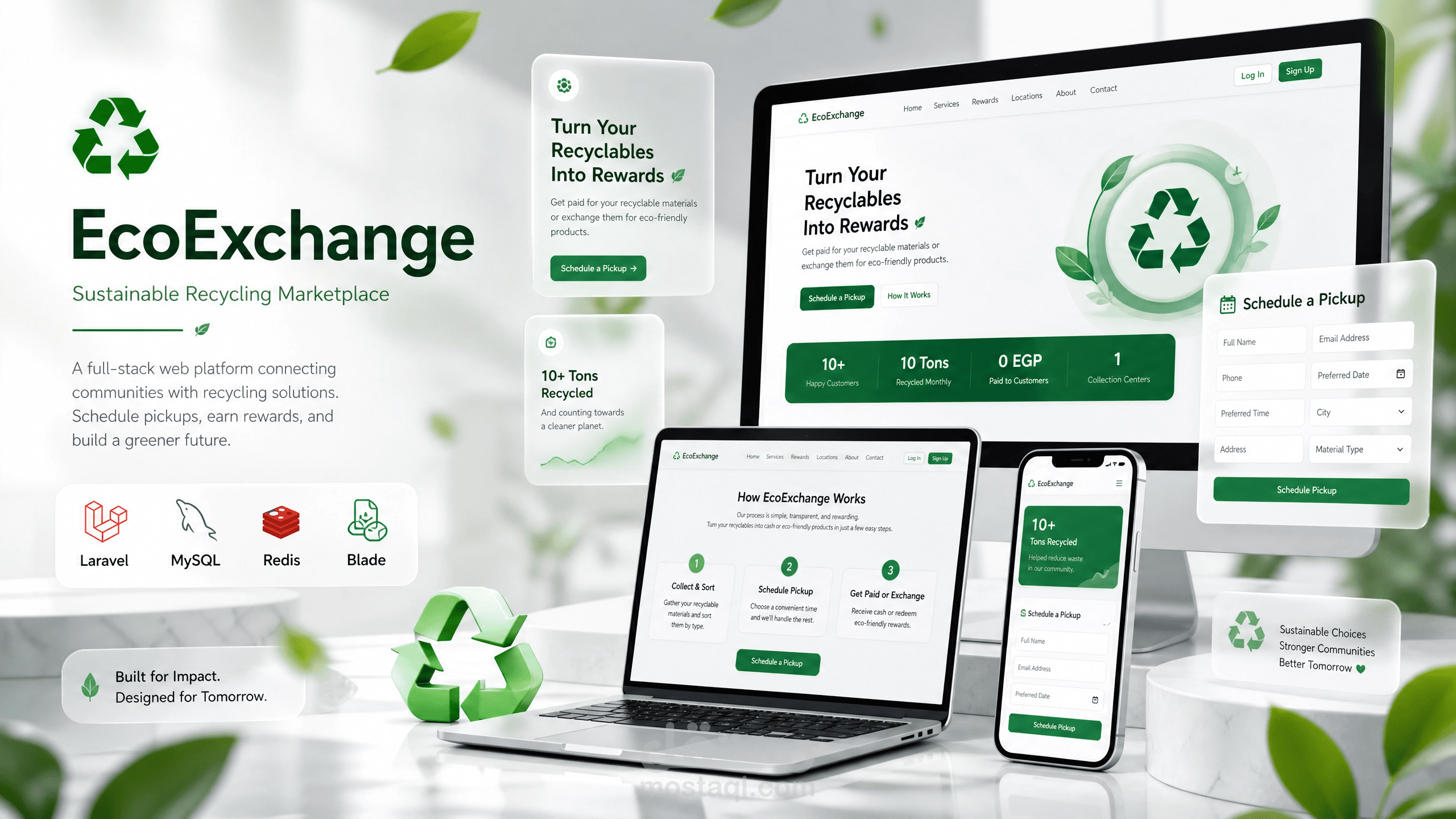 Eco Exchange — Sustainable Trading Platform