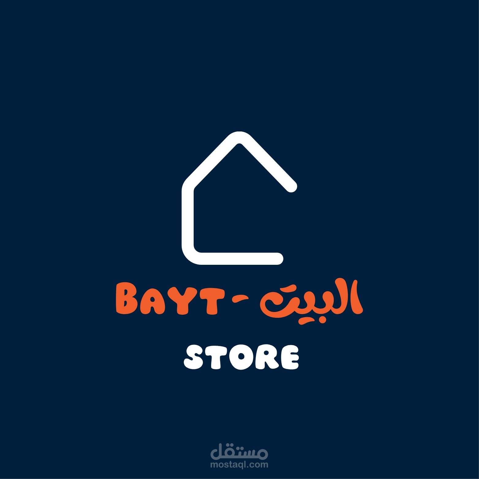 تصميم علامة تجارية وإدارة صفحة فيس بوك البيت - Bayt